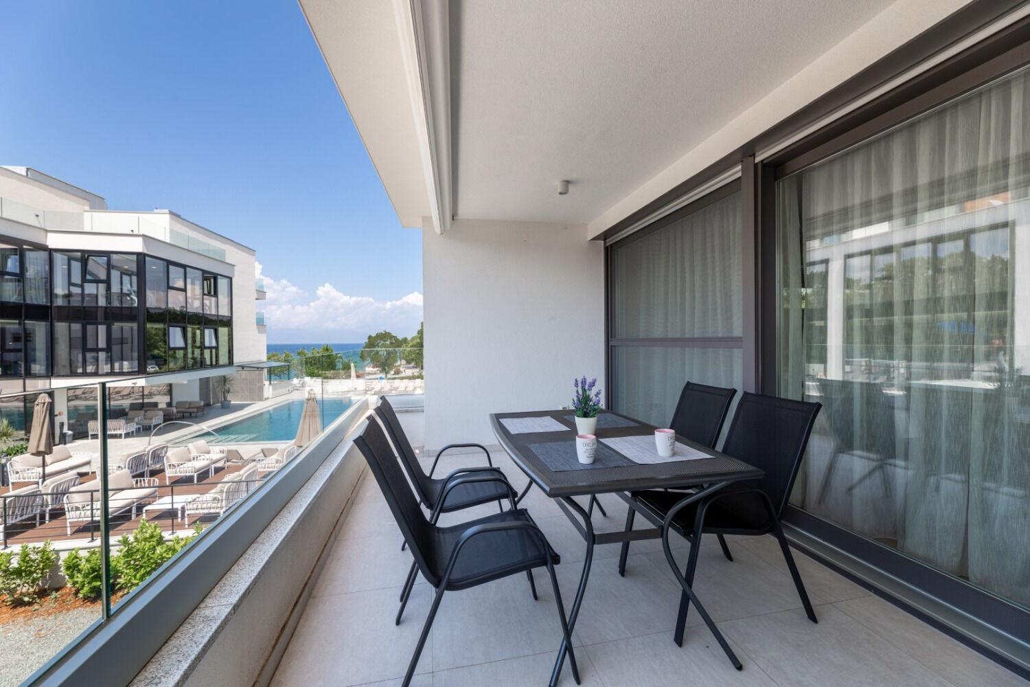 Apartments Marina Malinska Exterior foto